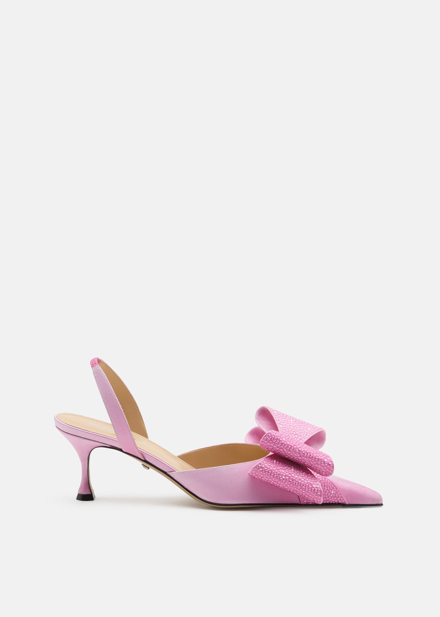 Le Cadeau Pink Aqua Gradient Slingbacks