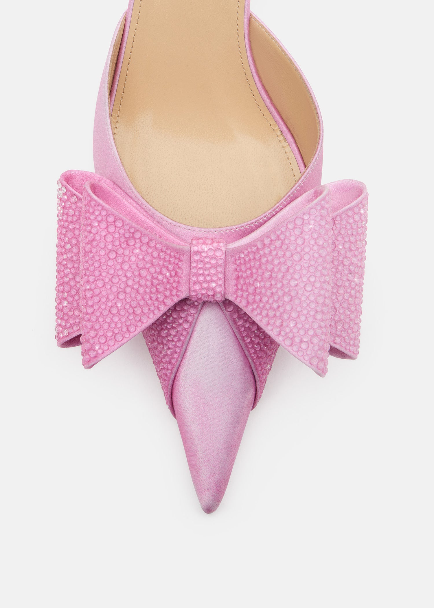 Le Cadeau Pink Aqua Gradient Slingbacks