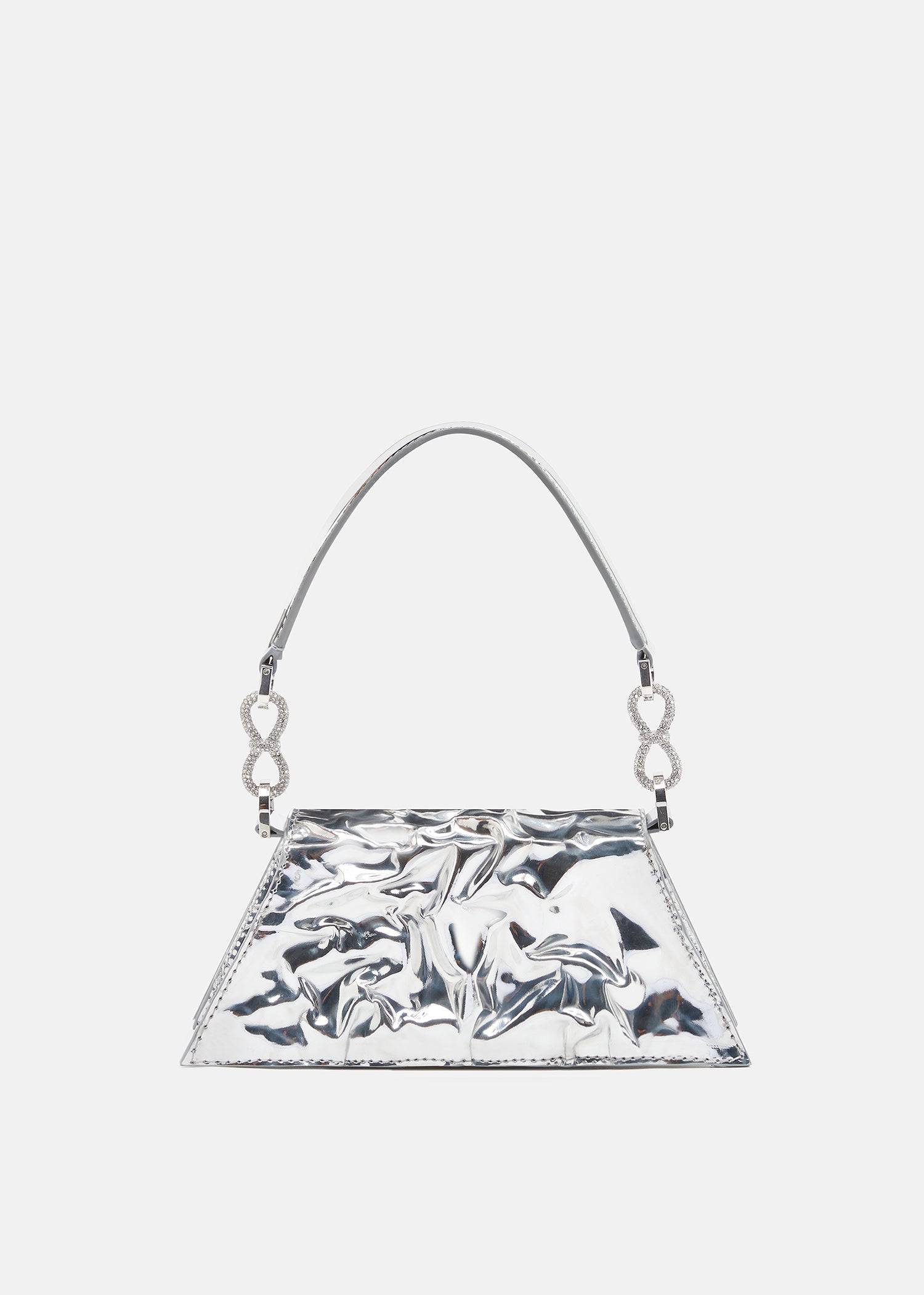 Double Bow Wrapped Samantha Handbag