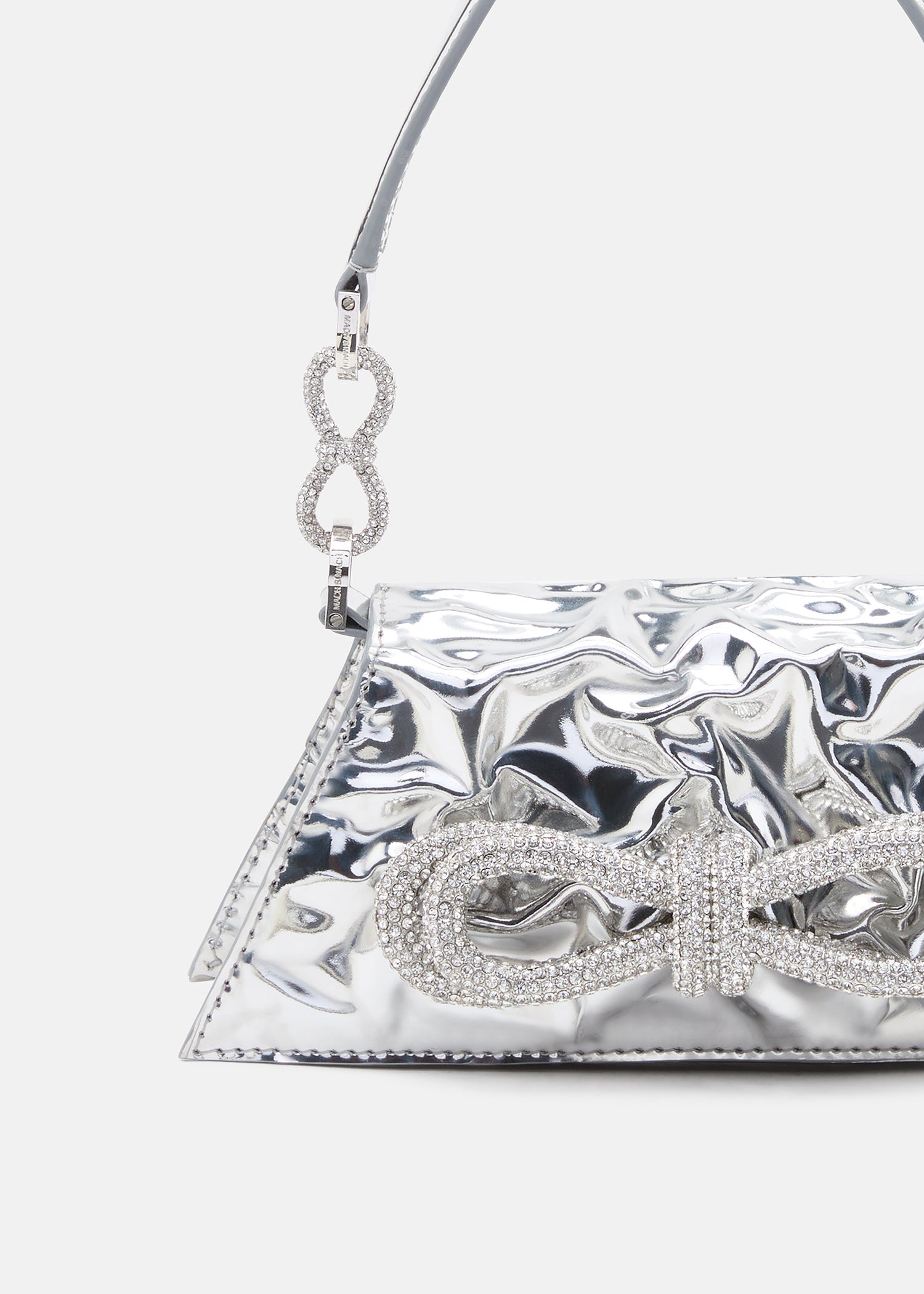 Double Bow Wrapped Samantha Handbag