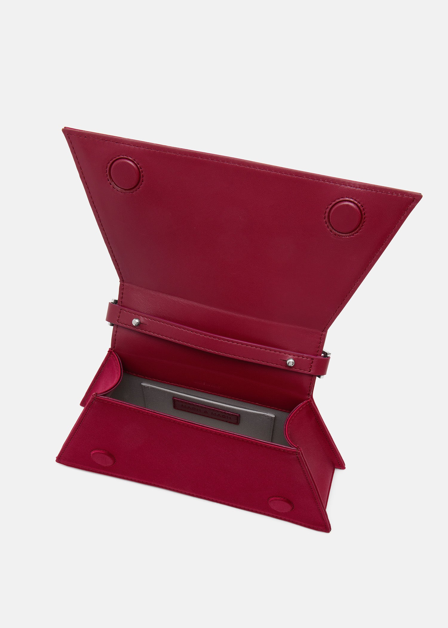 Double Bow Satin Samantha Handbag