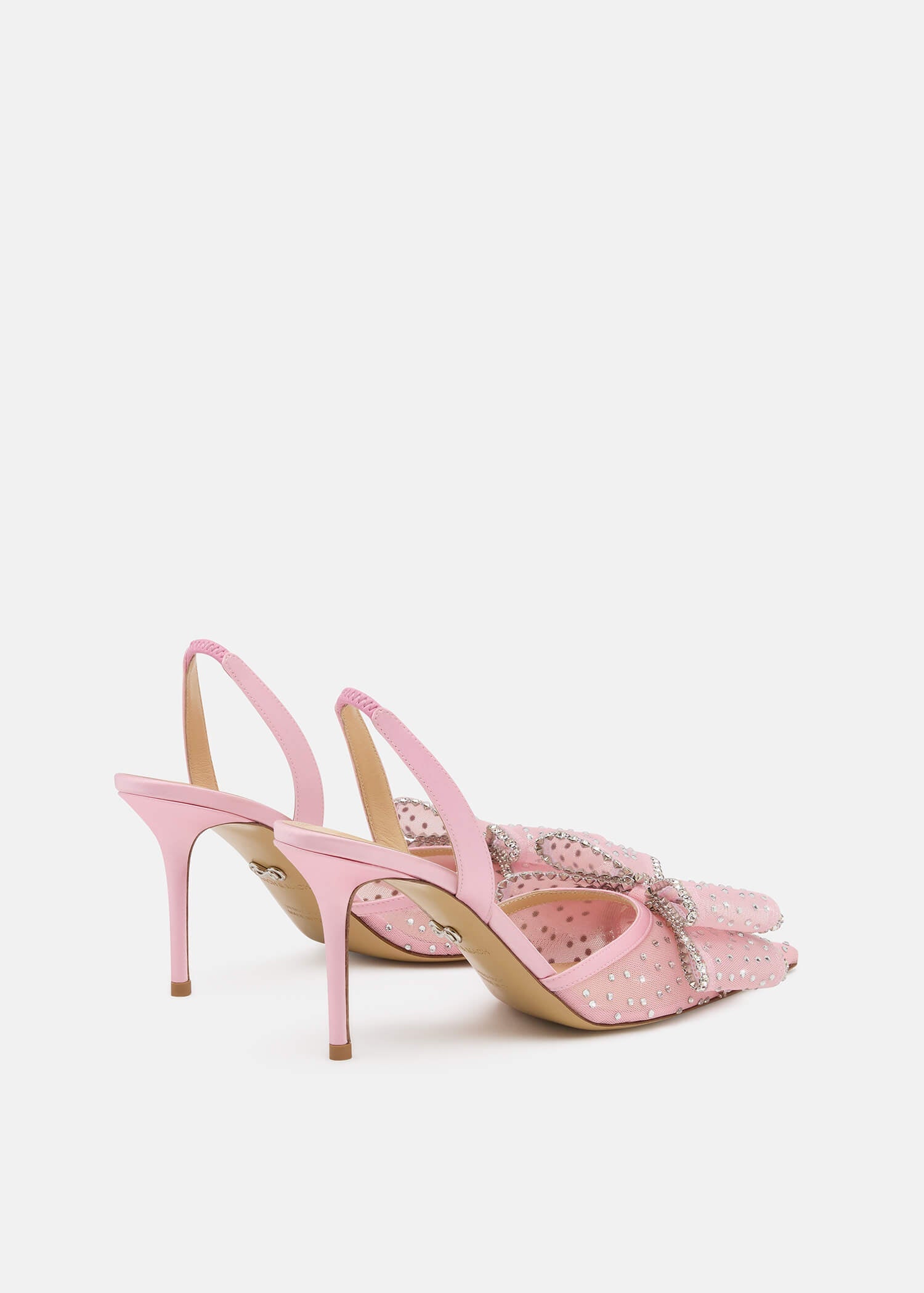 Le Cadeau Mesh Slingbacks