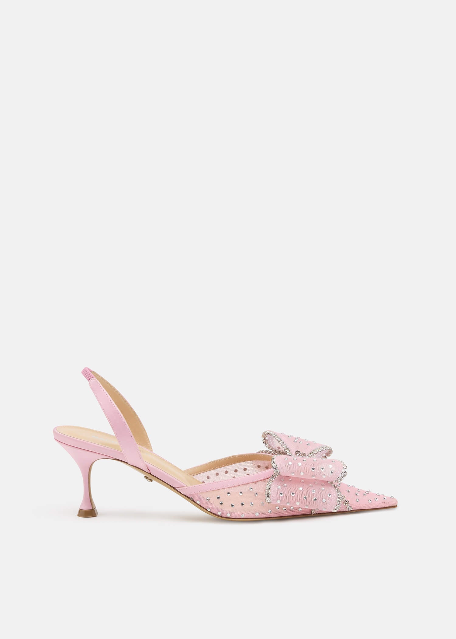 Le Cadeau Mesh Slingbacks