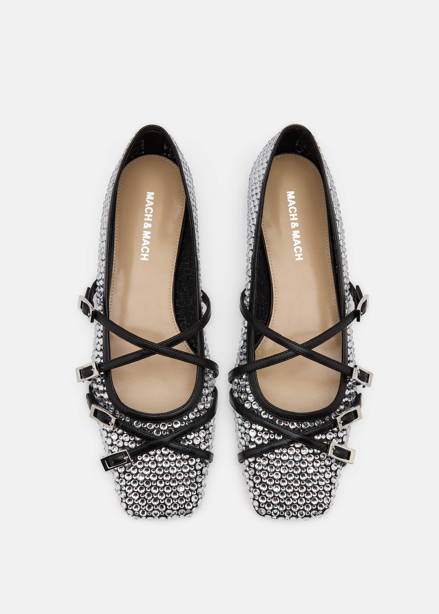 Crystal Net Flats