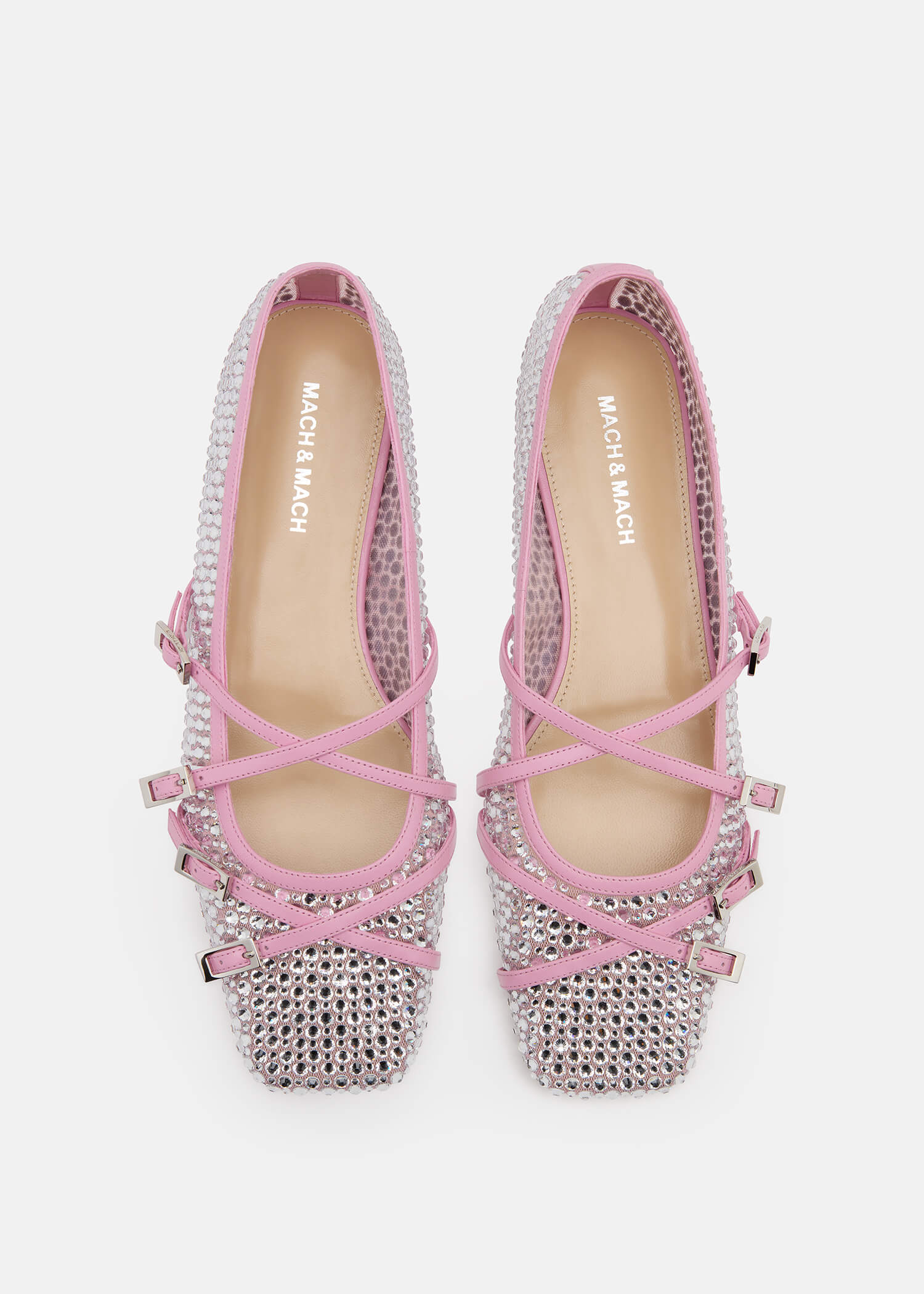 Crystal Net Flats