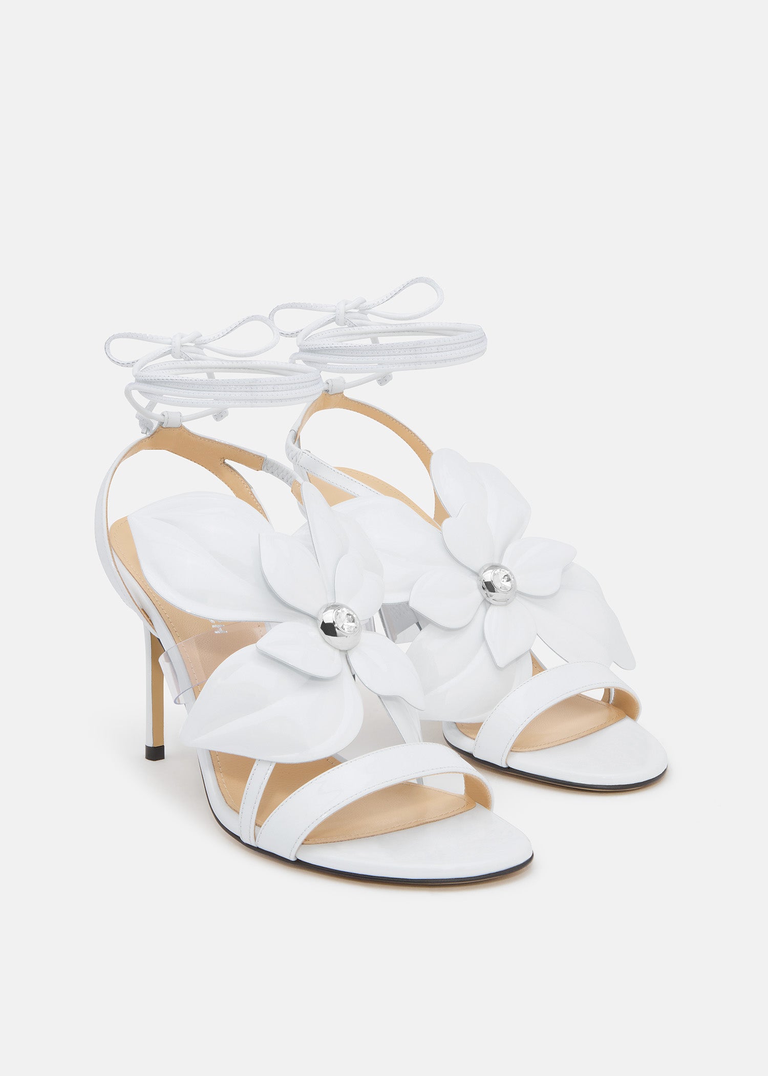 Orchid Round Toe Sandals