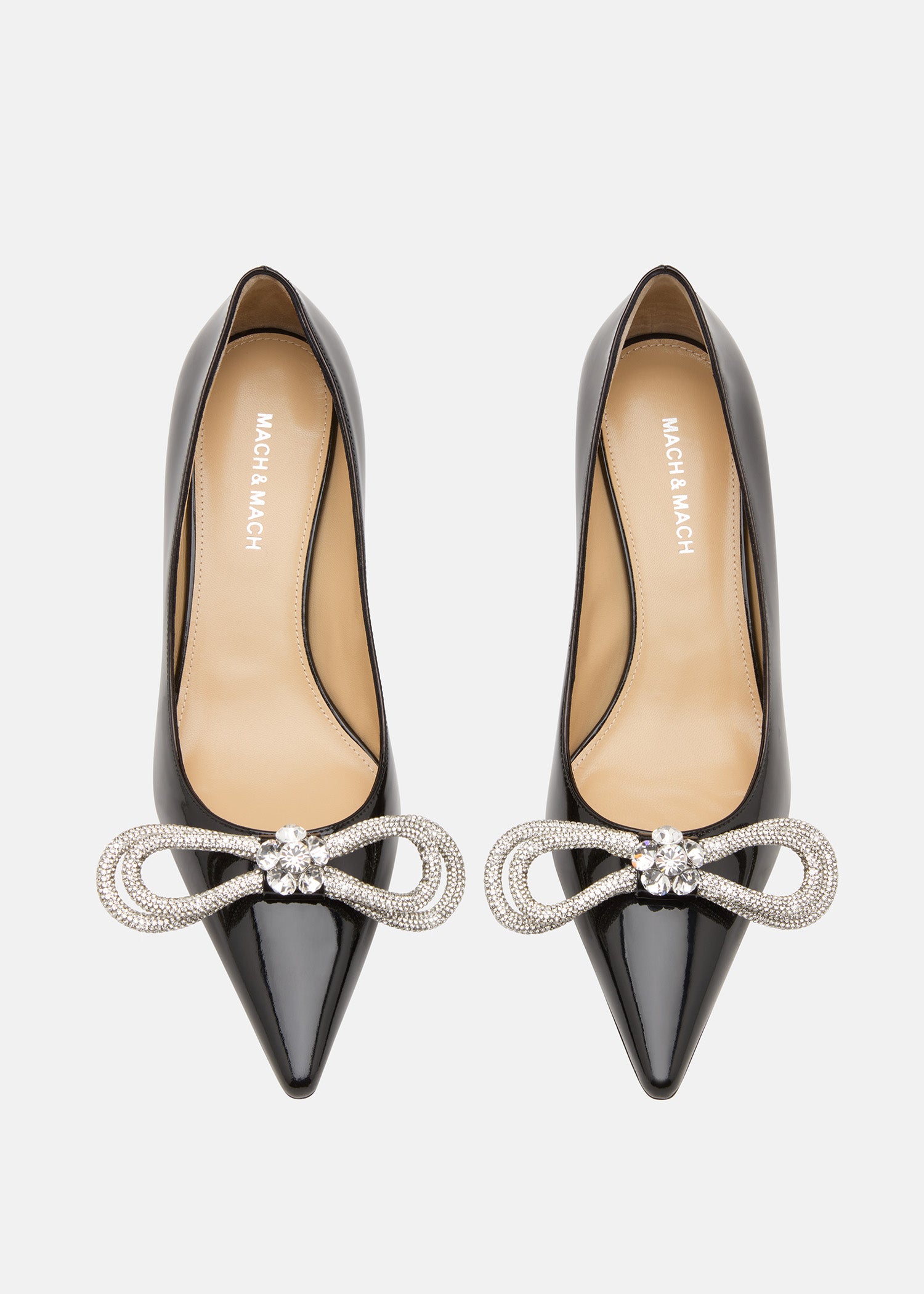 Double Bow Pumps