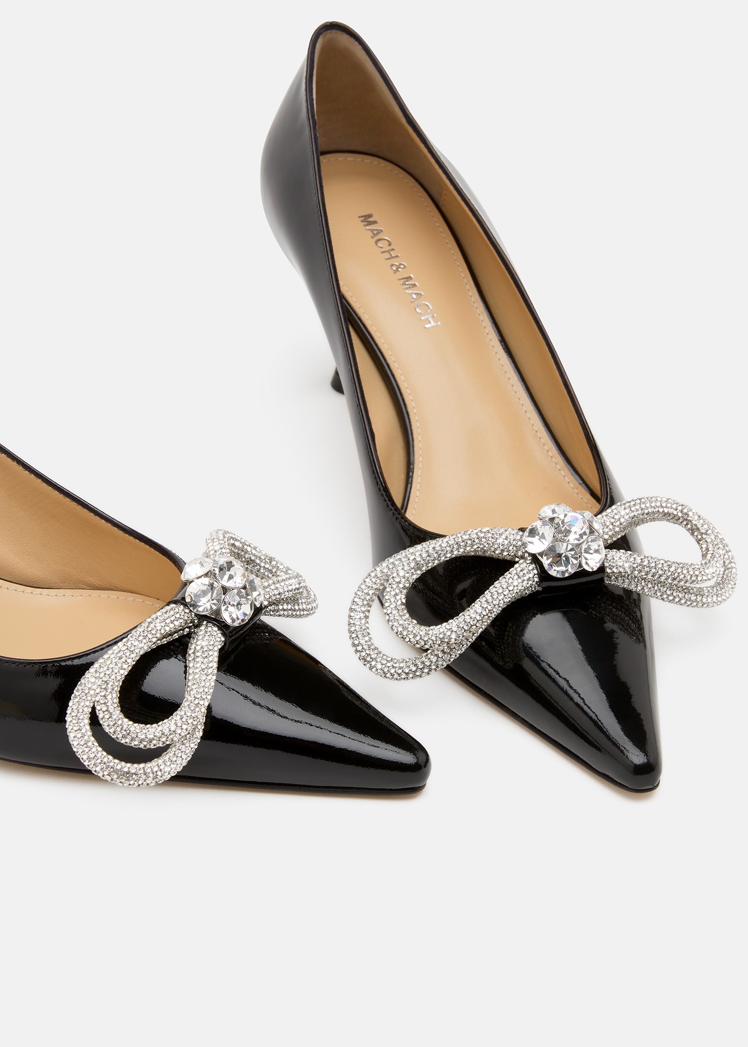 Double Bow Pumps