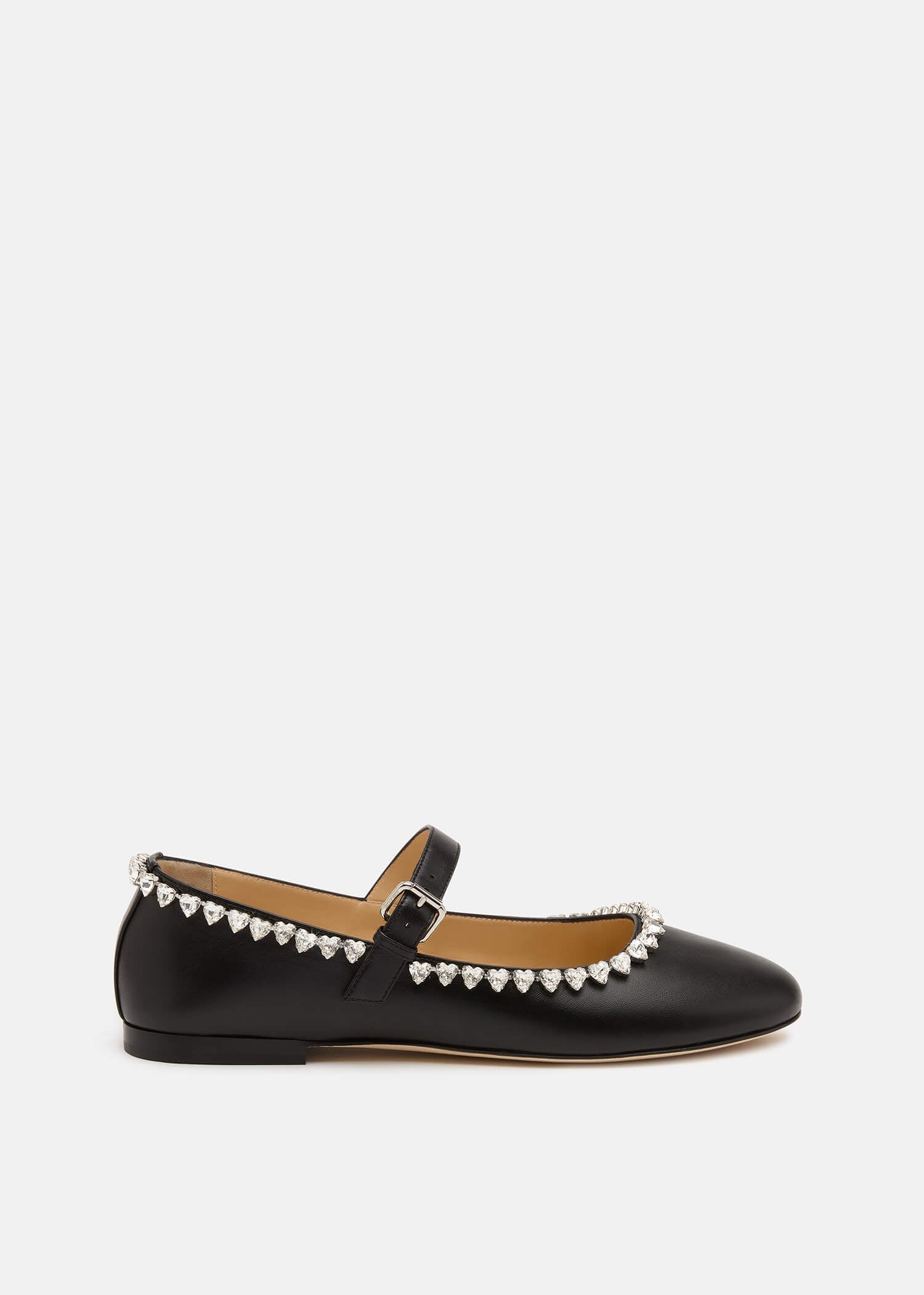 Audrey Leather Flats