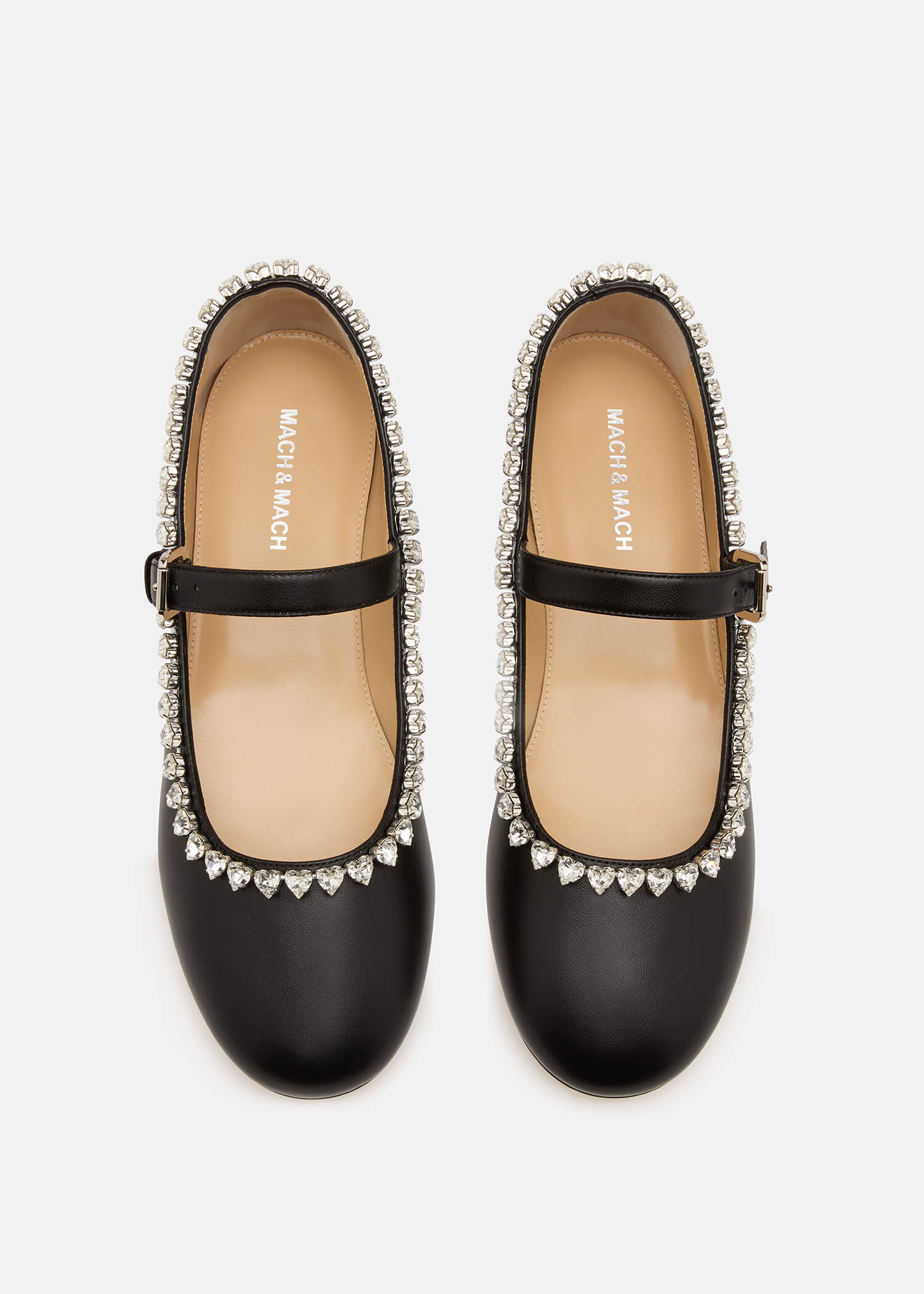 Audrey Leather Flats