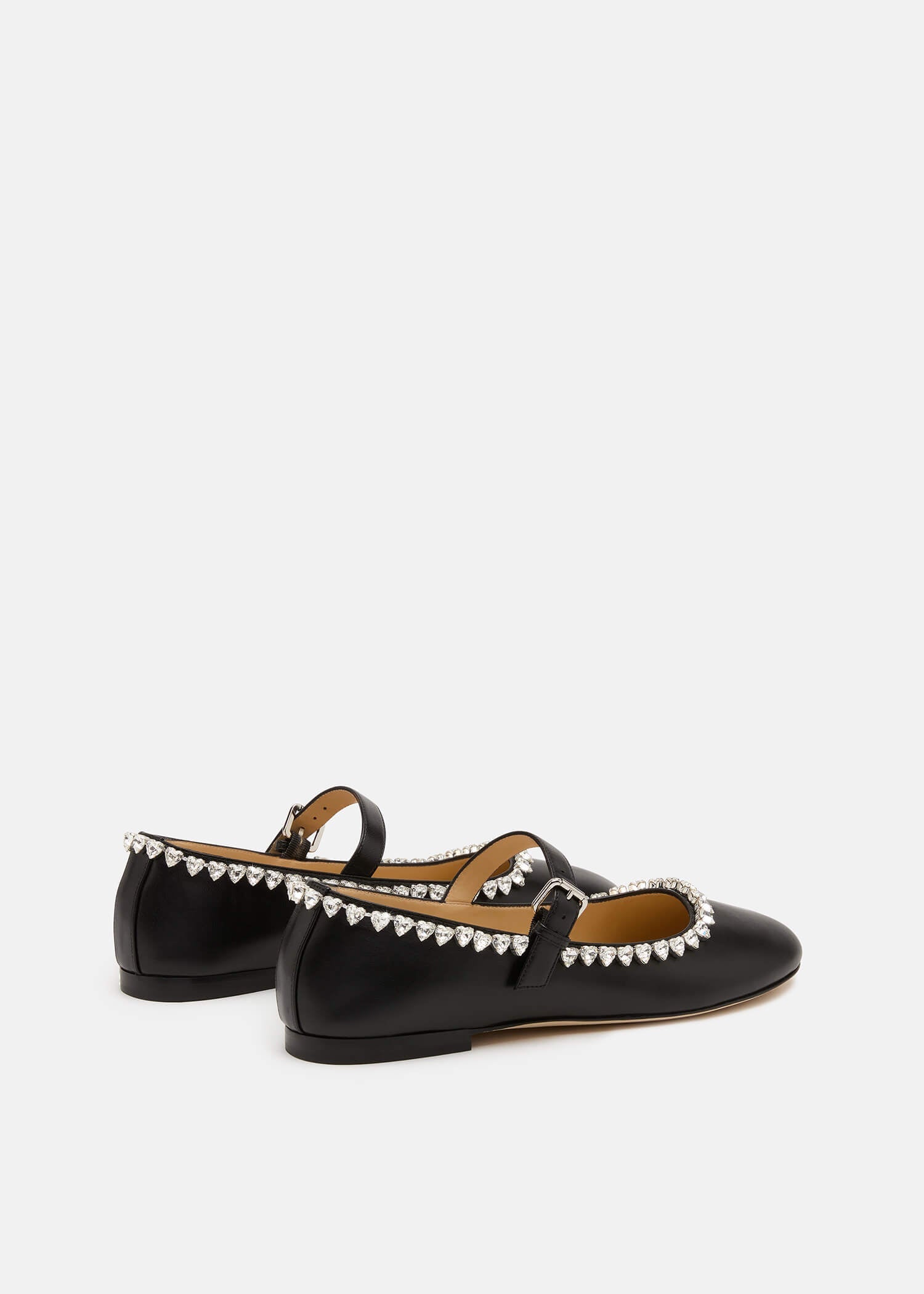 Audrey Leather Flats