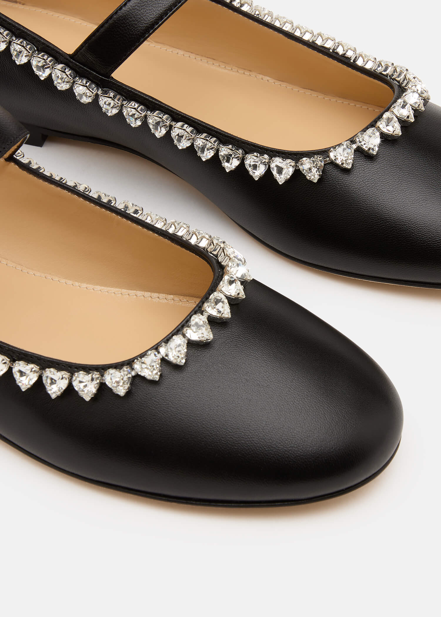 Audrey Leather Flats