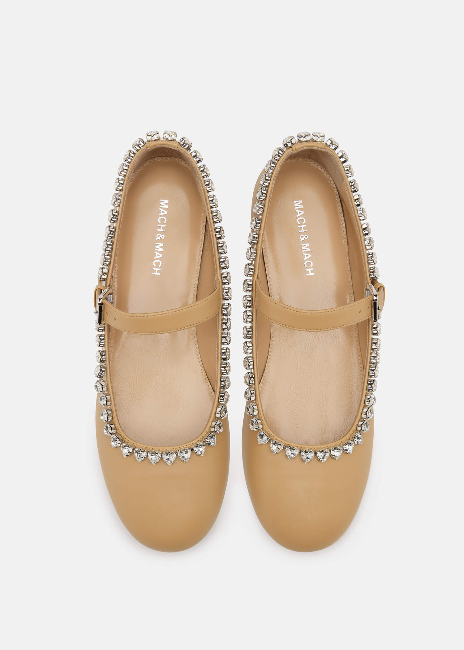 Audrey Leather Flats