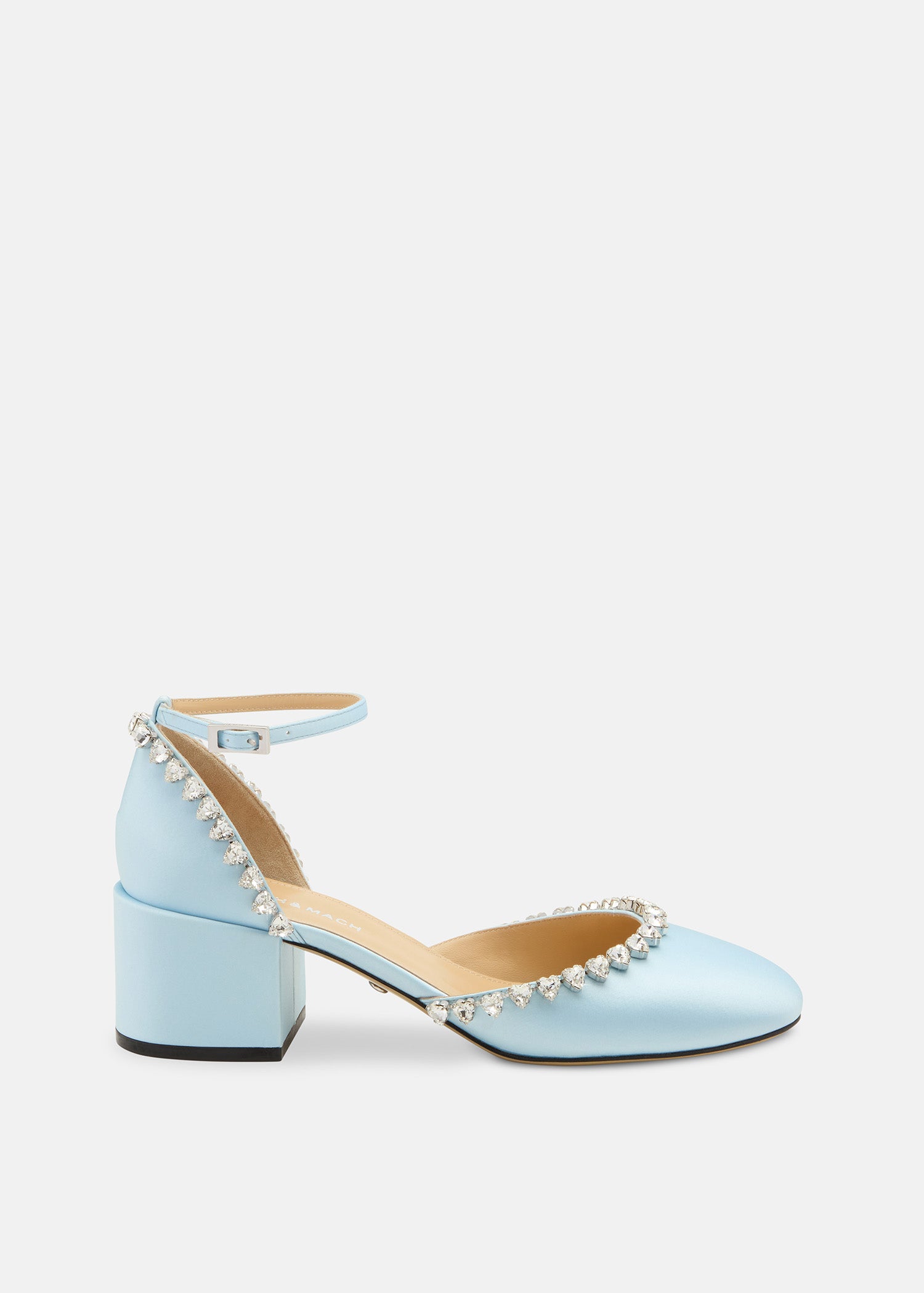 Audrey Crystal Closed Toe Sandals