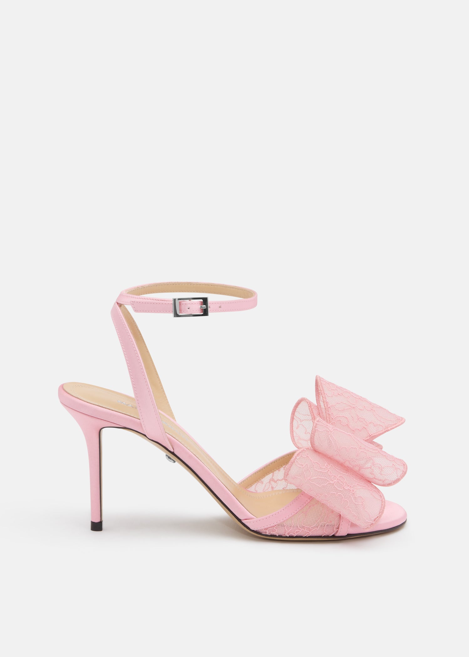 Le Cadeau Pink Lace Sandals