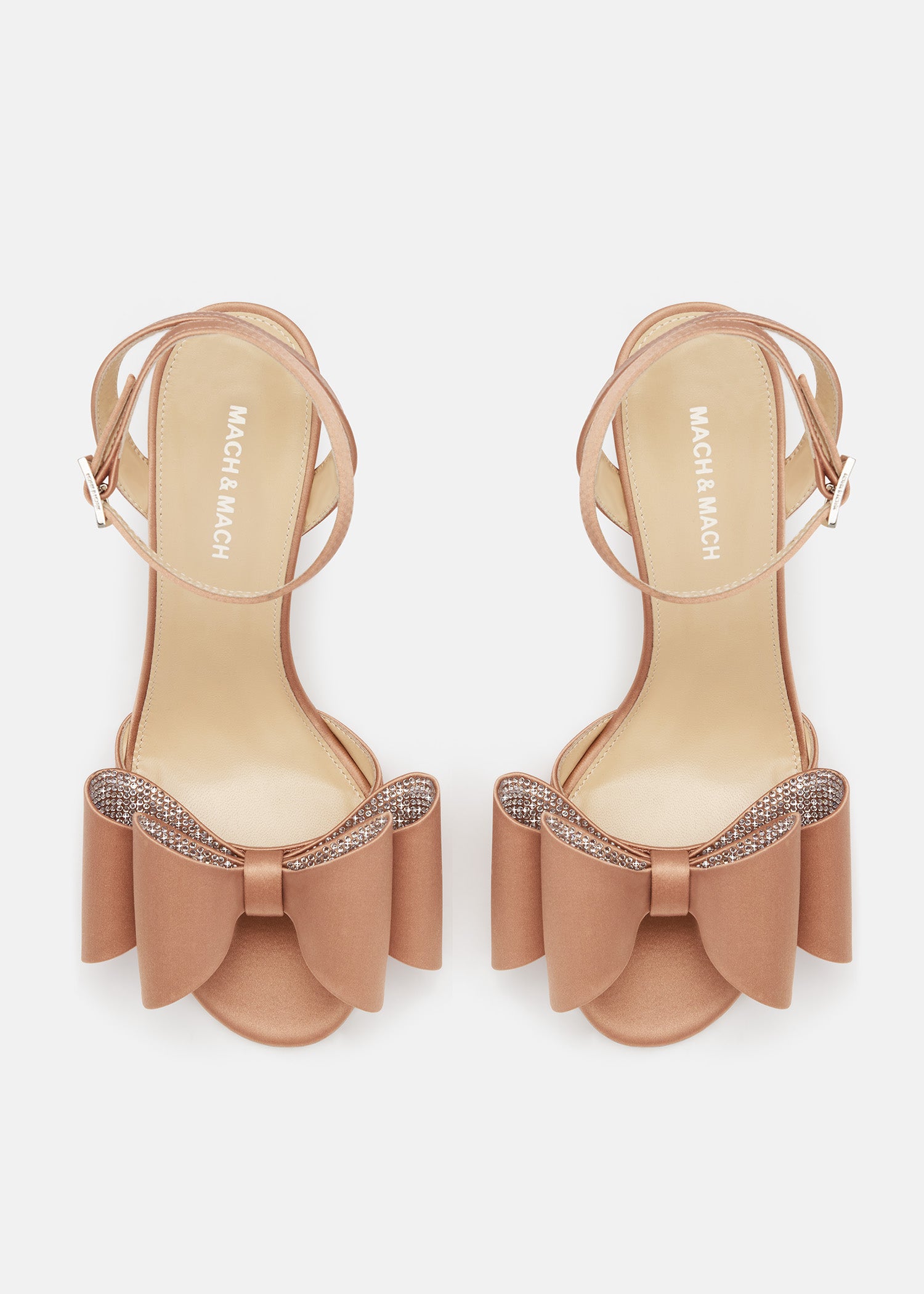 Le Cadeau Gold Brown Round Toe Sandals