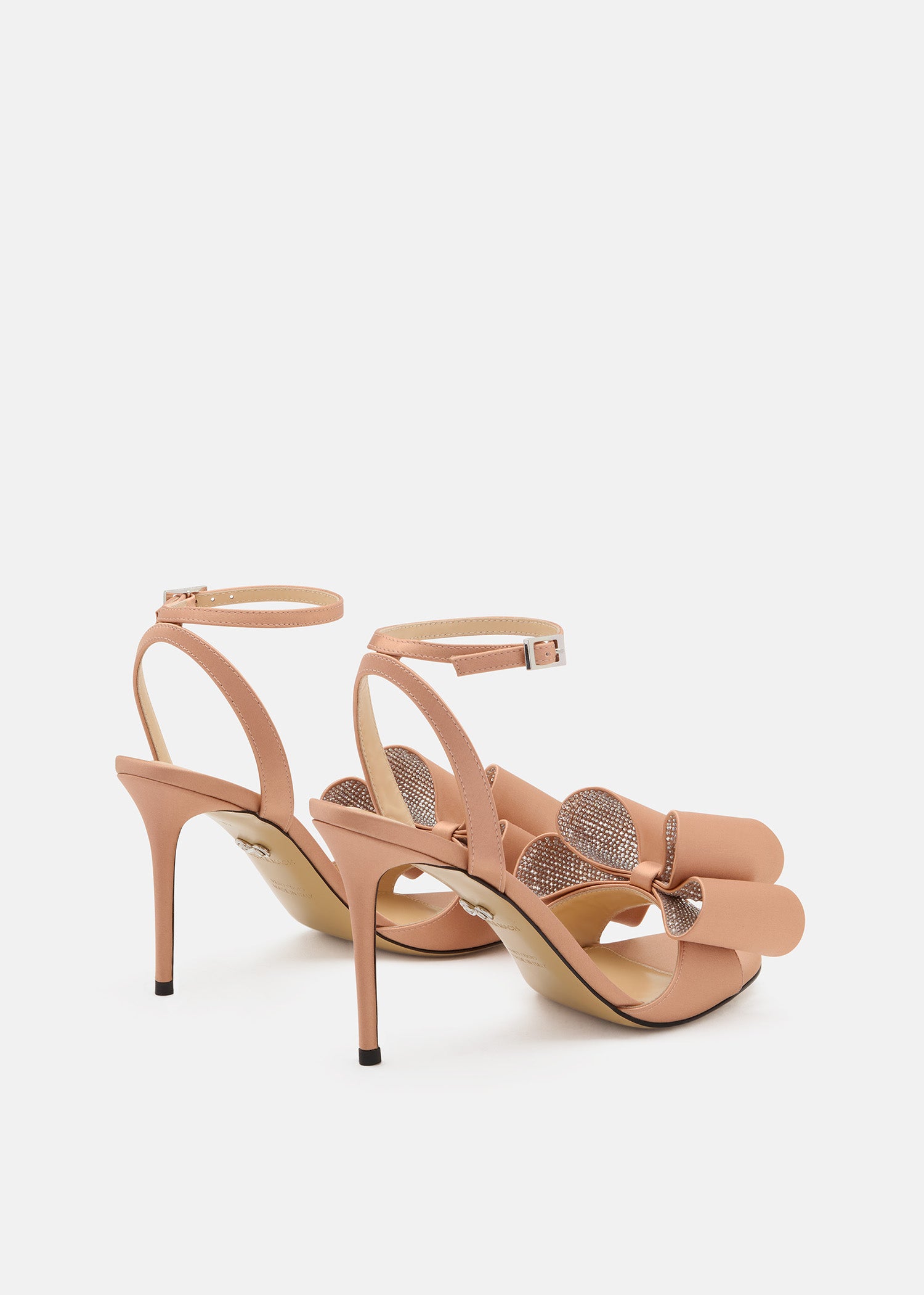 Le Cadeau Gold Brown Round Toe Sandals