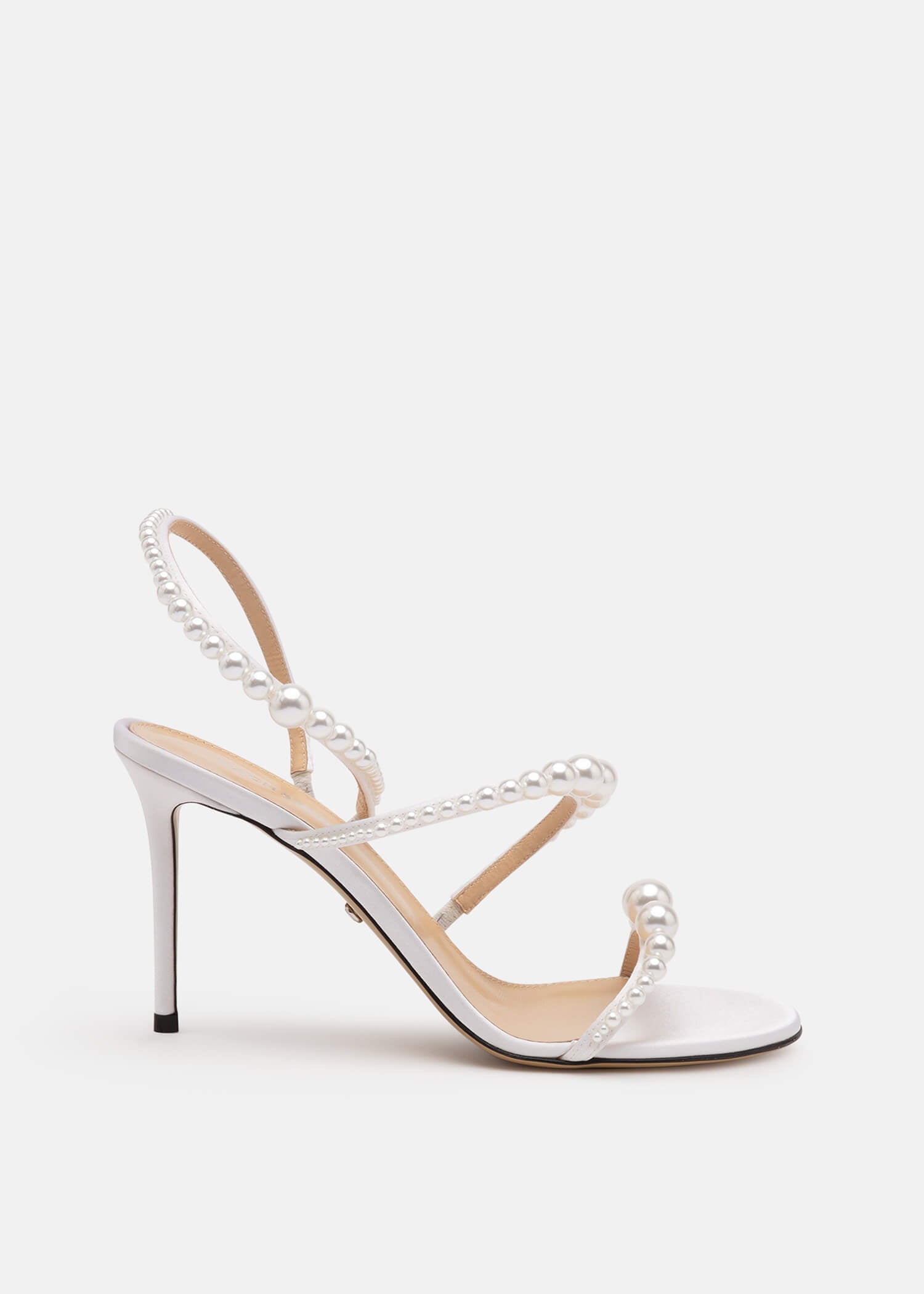 Sirene Satin Sandals