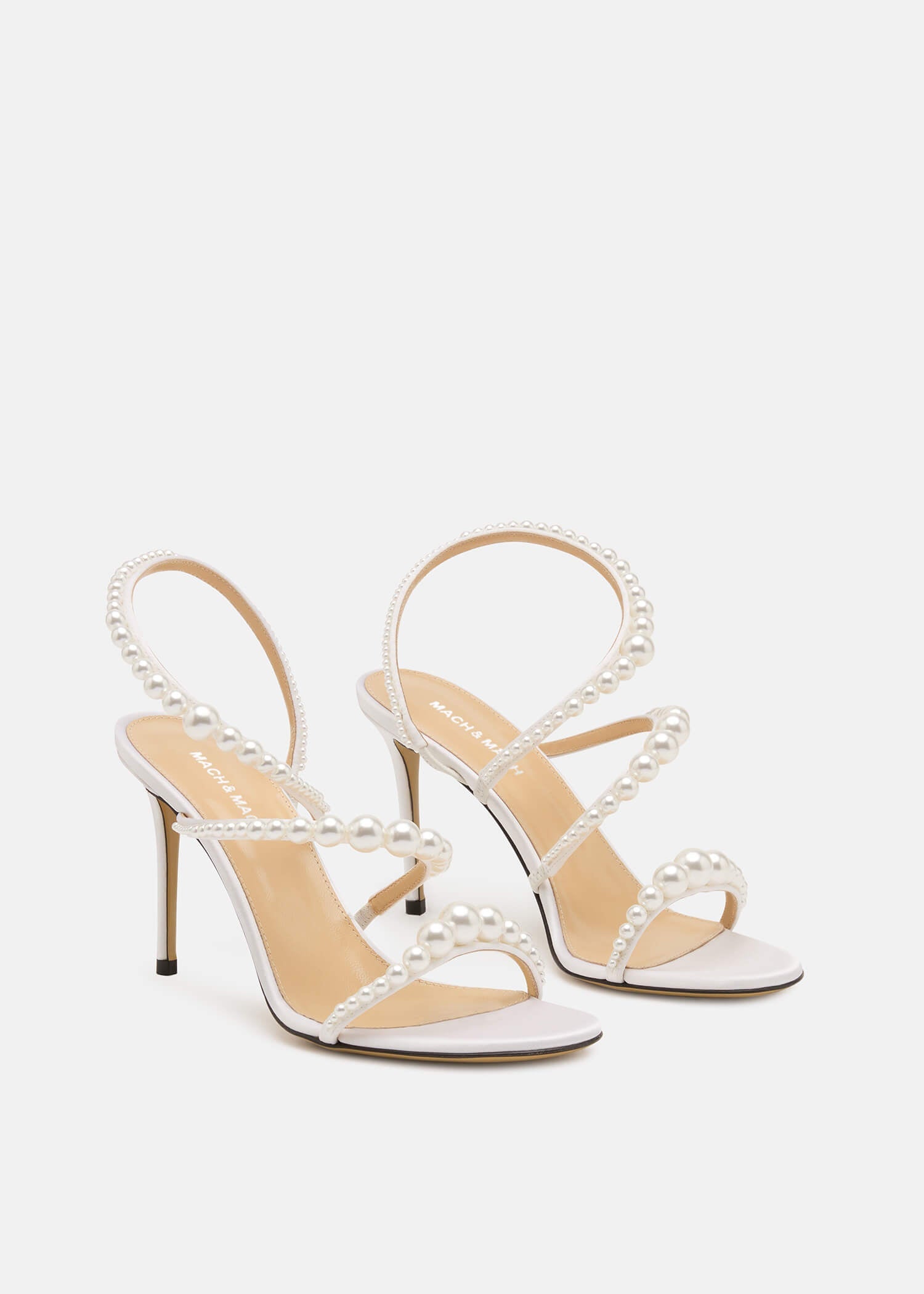 Sirene Satin Sandals