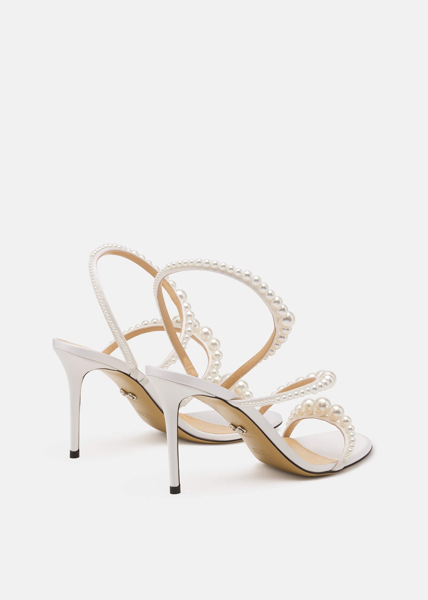 Sirene Satin Sandals