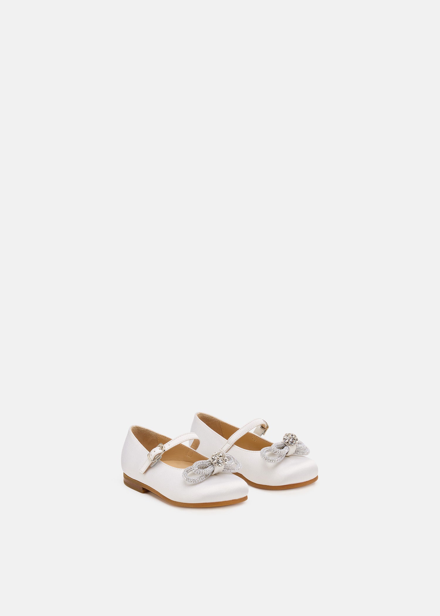 Double Bow Mini Ballerina