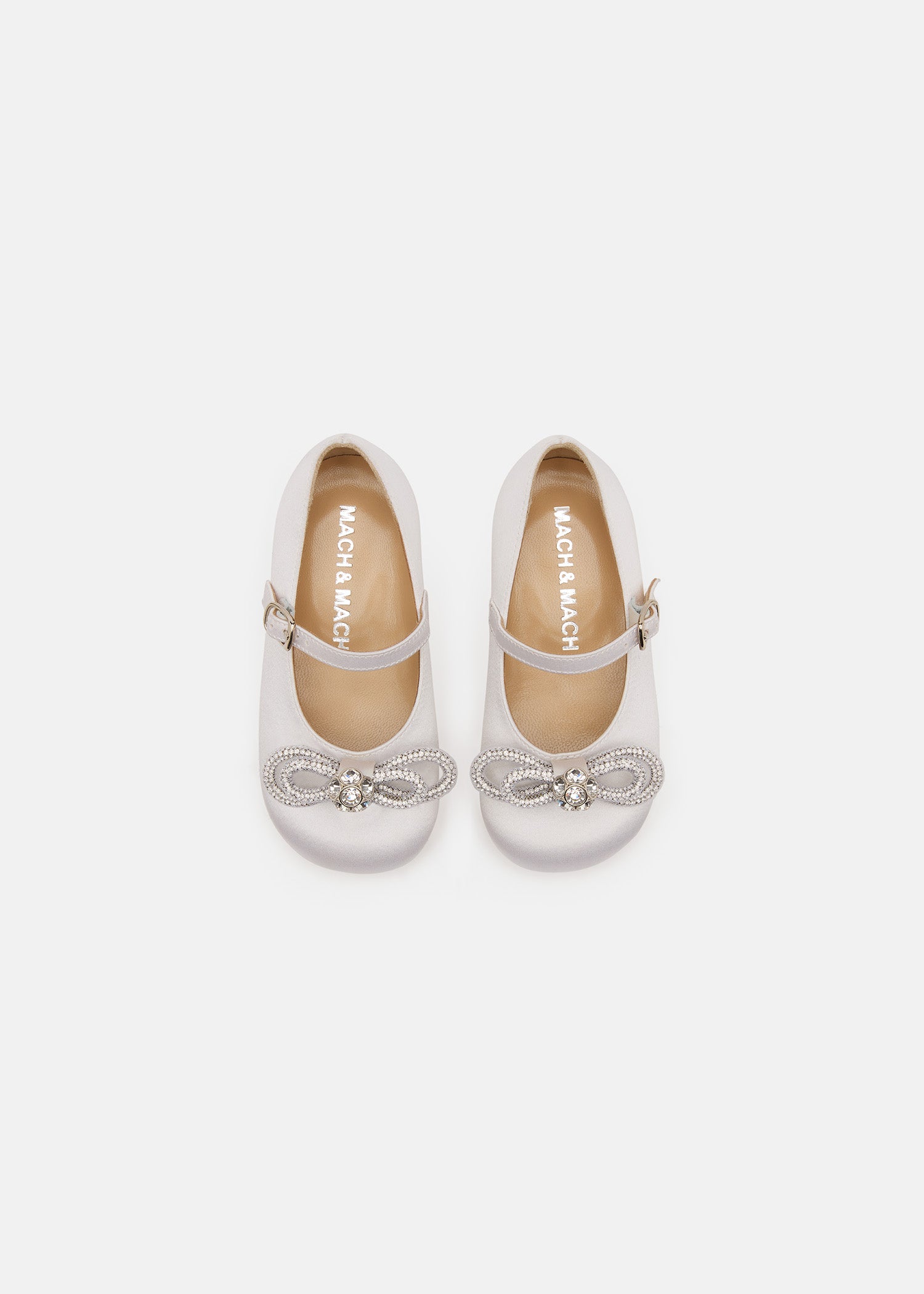 Double Bow Mini Ballerina