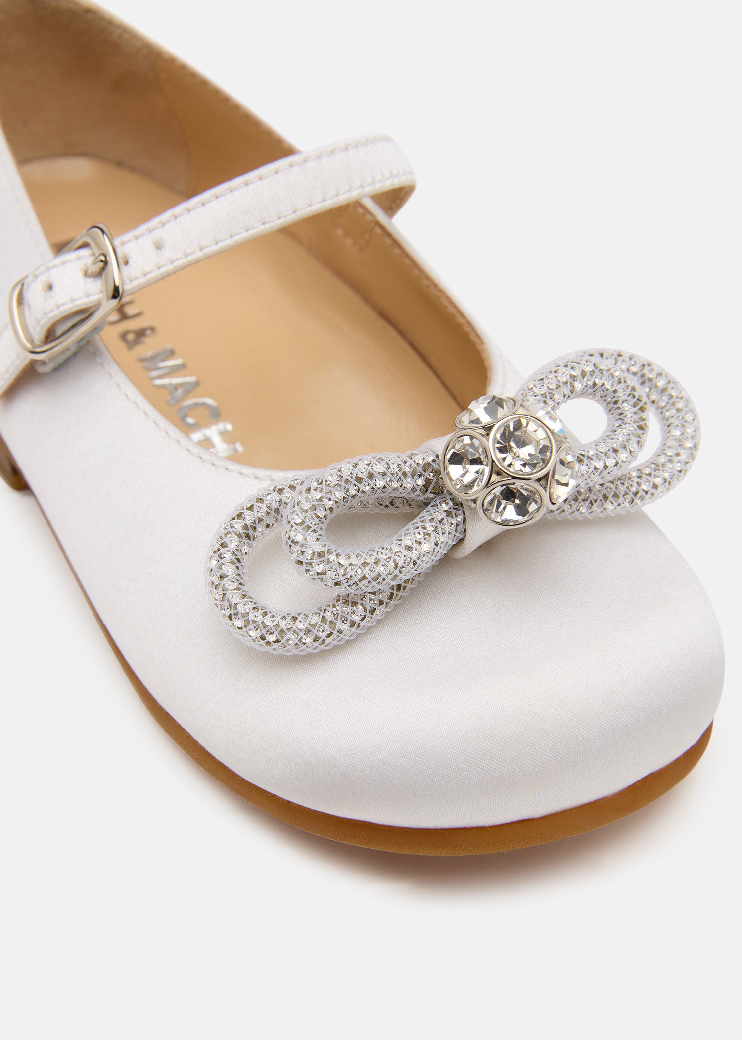 Double Bow Mini Ballerina